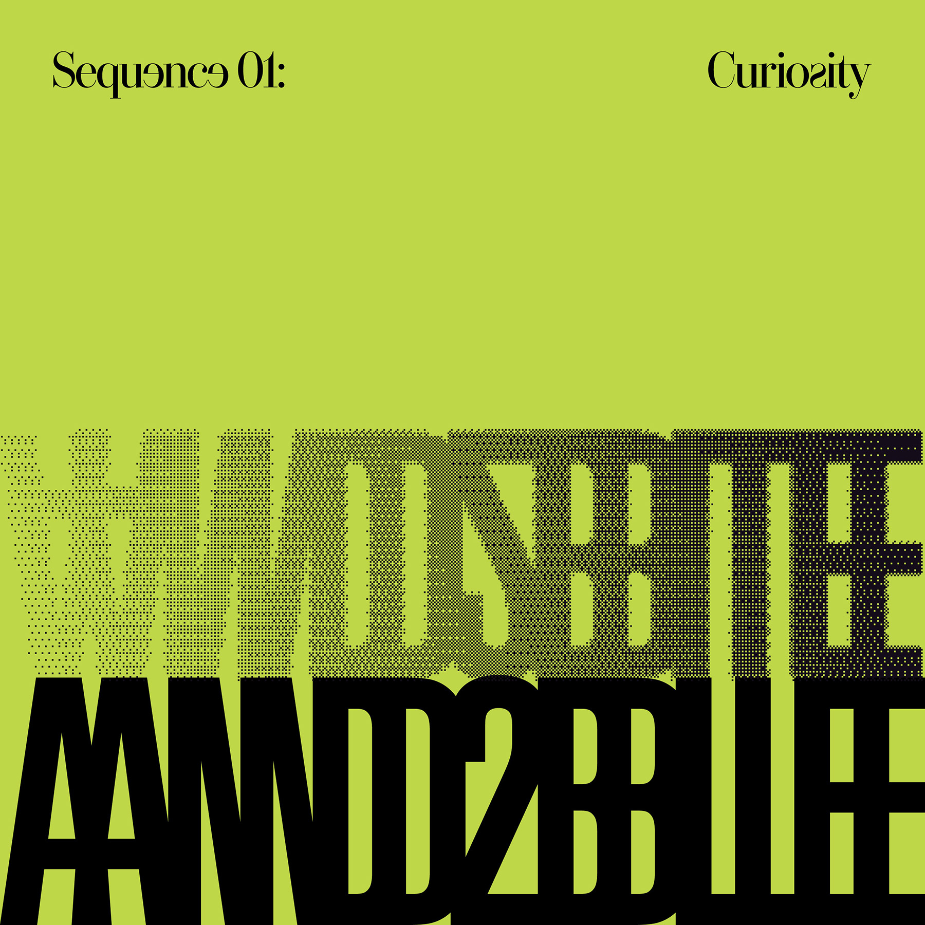 Sequence 01: Curiosity